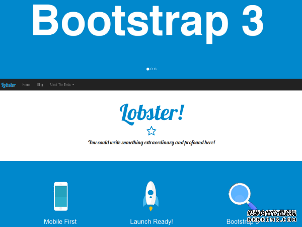 Wordpress主題 Bootstrap 網(wǎng)站設(shè)計(jì)